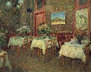 Vincent Van Gogh L-Interieur d un Restaurant oil painting picture wholesale